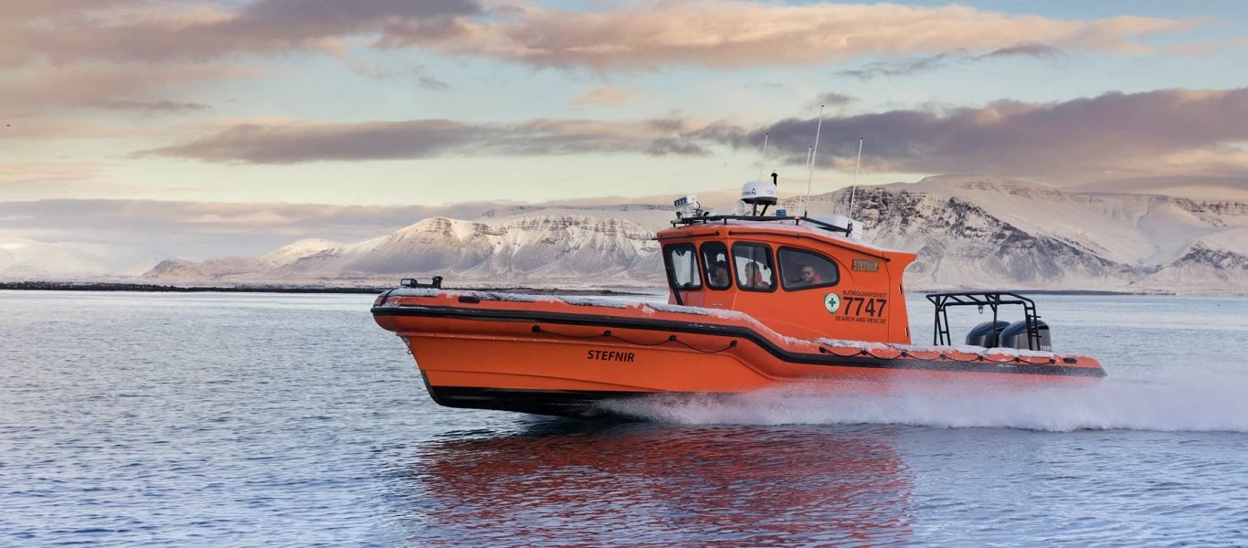ΛΣ: Ενισχύεται με 10 φουσκωτά σκάφη «Leiftur 1100» - Δωρεά εφοπλιστών (βίντεο)